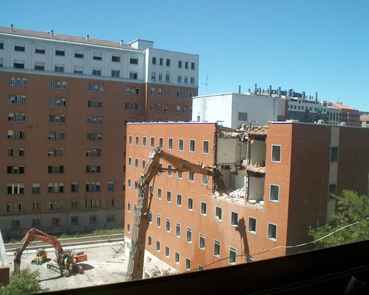 Edificio enfermería